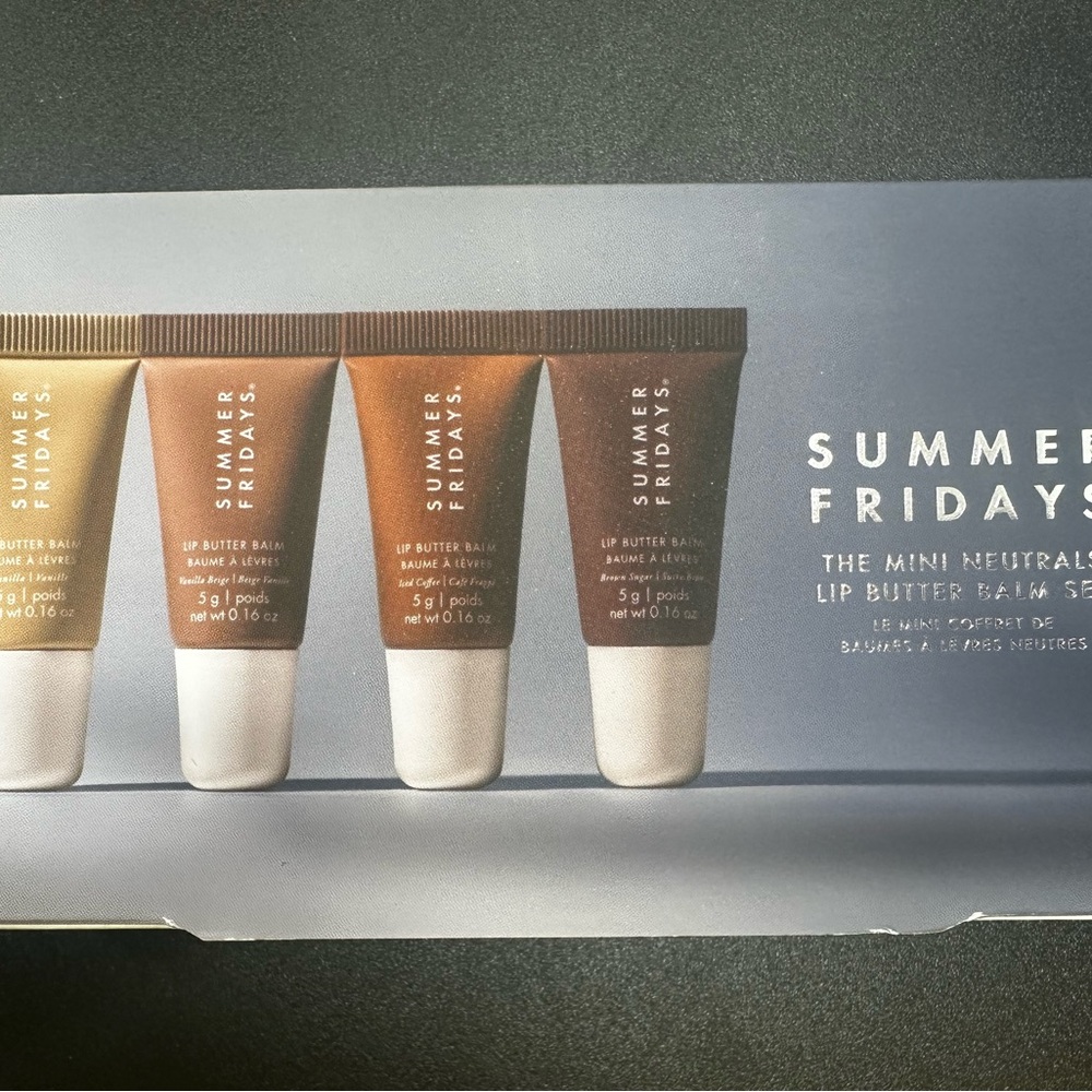 Summer Fridays Product Packaging
